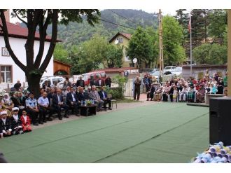Azdavay Hem Yılsonu Sergisi Açıldı
