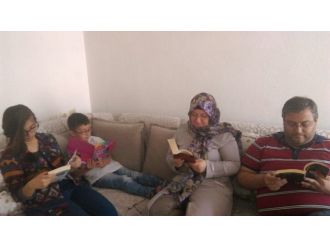 Ailemle Birlikte Okuyorum Projesi İlgi Görüyor