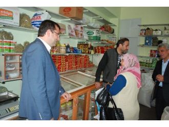 Mhp Afyonkarahisar Milletvekili Adayı Parsak Çay’a Çıkarma Yaptı