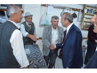 Mhp Bursa Milletvekili Adayı Tevfik Topçu’ya, Mustafakemalpaşa’da Yoğun İlgi...