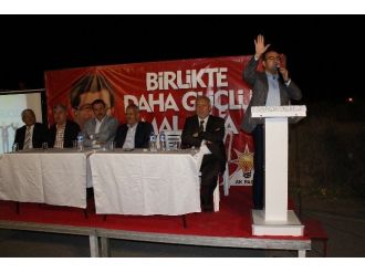 Ak Parti’de Mahalle Toplantıları Sürüyor