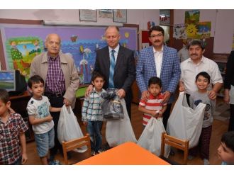 Şehzadeler’den 5 Bin Öğrenciye Karne Hediyesi