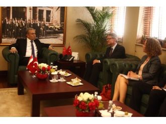 Hollanda Büyükelçisi Keller Adana’da