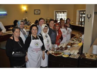 İştah Açıcı Yemekler Birbiriyle Yarıştı