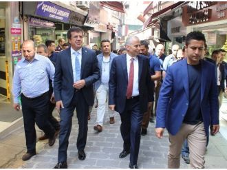 Bakan Zeybekci Hdp’yi Eleştirdi