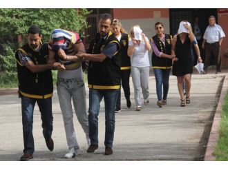 Masaj Kamuflajlı Fuhuş