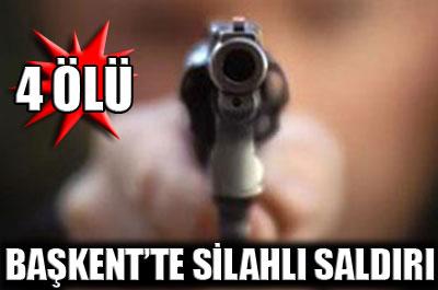 Ankarada çatışma: 4 ölü 