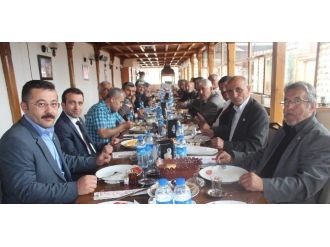 Beyşehir’de Mahalle Muhtarlar Buluşması
