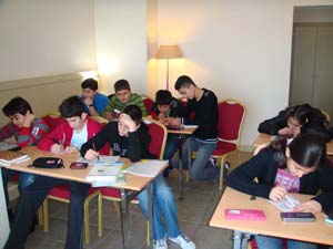 Bavullar İngilizce Kampı İçin Hazırlandı