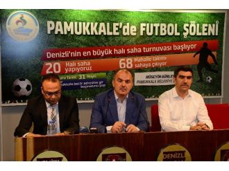 Pamukkale’de Futbol Turnuvası Düzenlenecek