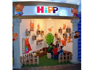 Dünya Markası Hipp Türkiye, Minopolis’te