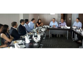 Mhp’li Günal, Meslek Odalarının Sorunlarını Dinledi