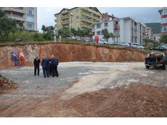 Ayşe Ziver Karataş Camii’nin Temeli Atıldı