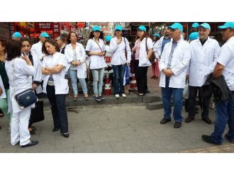 Eczacılardan, Kanser İlaçlarının Hastanelerde Satılmasına Protesto