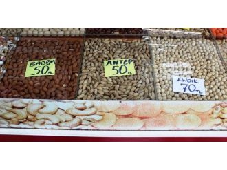 Kuruyemiş Fiyatları Cep Yakıyor