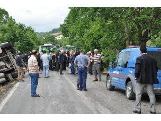 Balıkesir’de Traktörle Tanker Çarpıştı: 3 Ölü