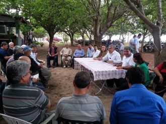 Mhp’li Adayların Çıralı Ve Tekirova’da Halkla Buluşması