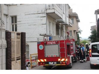 Tekirdağ Tarım Kooperatif Birliği Dairesinde Çıkan Yangın Korkuttu
