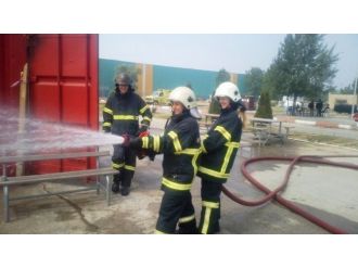 Hollandalı Öğrenciler, Stajını Kocaeli İtfaiyesi’nde Yaptı