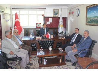 Müdür Çolakoğlu’ndan İş Yeri Ziyareti