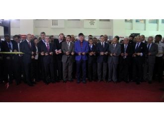 62 Ülkenin Katıldığı Turkey Stone Mermer Fuarı Kapılarını Açtı