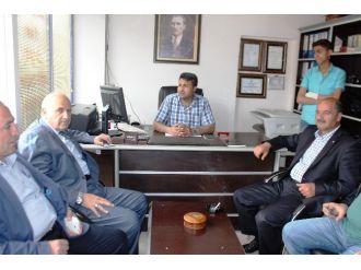 Ak Parti Adayından Bulanık Haber Gazetesi’ne Ziyaret