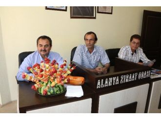 Samani, “Alanya 18 Bin Üreticisiyle Önemli Tarım Bölgesi”