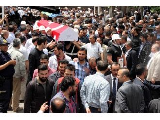 Şehit Polis Son Yolculuğuna Uğurlandı