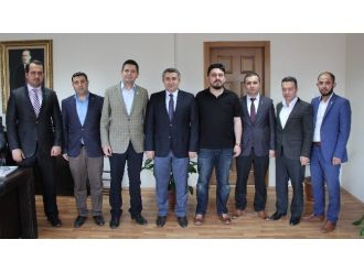 Tügva’dan Kaymakam Ünaldı’ya Ziyaret