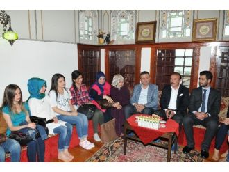 Başkan Doğan, Gençlerle Bir Araya Geldi