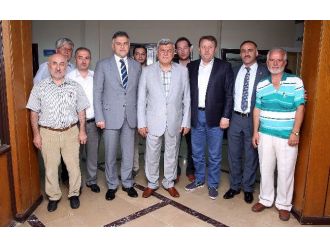 Karaosmanoğlu, Erbakan Vakfı İle Buluştu