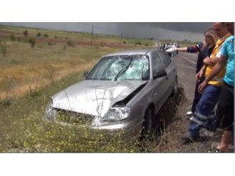Uşak’ta Trafik Kazası, 1 Ölü