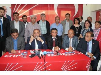 Chp Genel Sekreteri Tekin Karaman’da