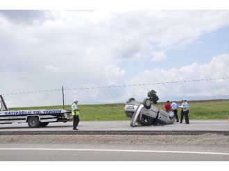 Sandıklı’da Trafik Kazası: 3 Yaralı