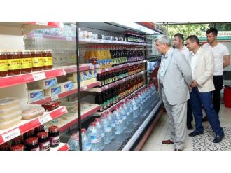 Başkan Karaosmanoğlu’ndan Esnaf Ziyareti