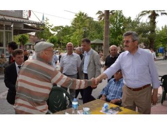 Yılmaz Mahallesinden Balkız’a Sevgi Seli