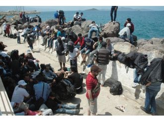 Muğla Açıklarında 192 Kaçak Yakalandı