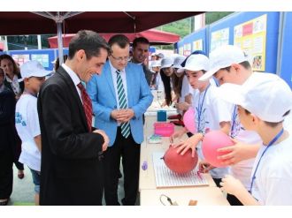 Amasra’da Bilim Fuarı