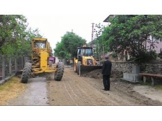 Ulus’ta Yol Onarım Çalışmaları Başladı