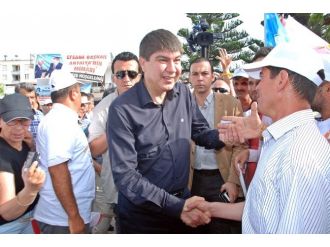 Demre’ye Kruvaziyer Liman İçin Talimat Verildi