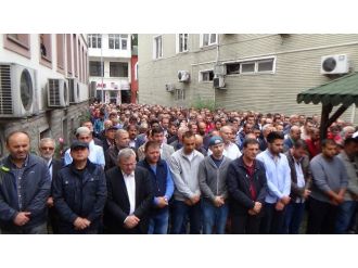 Zonguldak’ta Cesedi Bulunan Kadın Toprağa Verildi