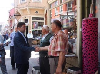 Ak Parti Milletvekili Yılmaz Tunç;