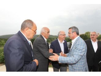 Başkan Köşker Muhtarlarla Buluştu