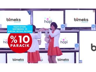 Bimeks Müşterisi Hopi’yi Sevdi