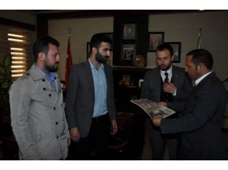 Ak Parti İl Gençlik Kollarından Başkan Toltar’a Ziyaret