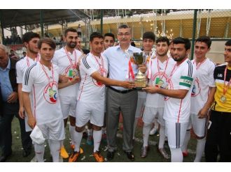 Amatör Takımlar Kupa Töreni