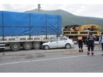Trafik Canavarı Karı Kocayı Birbirinden Ayırdı