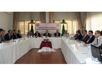 Orman Yangınlarıyla Mücadele Komisyonu Toplandı