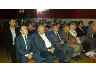Özel Eğitim Sınıfı Öğrencilerinden Dtso’ya Plaket