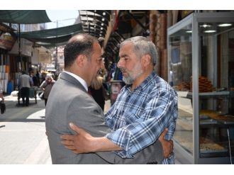 Yıldız, Esnaf Ziyaretlerine Yeniden Başladı